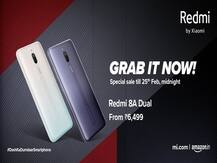 रेडमी 8ए डुअल पर बंपर सेल, बेहद सस्ती कीमत पर मिल रहा है ये दमदार फोन