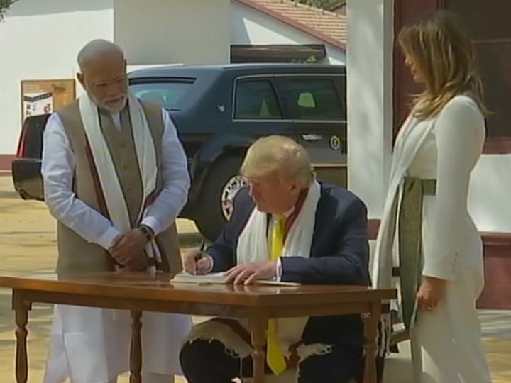 Donald Trump, PM Modi pay tribute to Mahatma Gandhi at Sabarmati Ashram Namaste Trump: उस साबरमती आश्रम के बारे में जानिए जहां ट्रंप और मेलानिया ने चलाया चरखा
