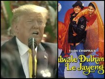 Namaste Trump कार्यक्रम में डोनाल्ड ट्रंप ने शाहरुख की DDLJ का किया ज़िक्र, बॉलीवुड को लेकर कही ये बात