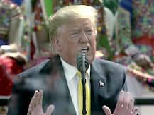 Namaste Trump: ट्रंप ने हिंदी में ट्वीट कर कहा, 'अमेरिका के लोग हमेशा भारत के लोगों के सच्चे दोस्त रहेंगे'