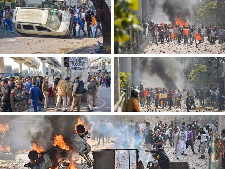 CAA, violence in Delhi- fiery mob sets fire to many vehicles, many metro stations closed, Section 144 implemented दिल्ली में CAA को लेकर भारी हिंसा: उग्र भीड़ ने पेट्रोल पंप पर लगाई आग, कई मेट्रो स्टेशन बंद, धारा 144 लागू