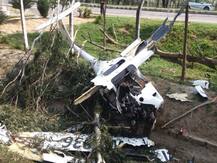 पंजाब के पटियाला में सेना का ट्रेनर विमान क्रैश, पायलट की हुई मौत