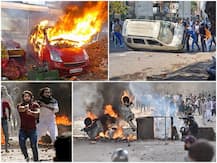 Delhi Violence: दिल दहला देने वाली हैं राजधानी दिल्ली में हिंसा की ये तस्वीरें, दिखा खौफनाक मंजर