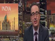 ब्रिटिश कॉमेडियन जॉन ओलिवर ने की CAA-NRC की आलोचना, पीएम मोदी का भी जिक्र किया