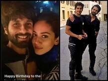 शाहिद कपूर के बर्थडे पर पत्नी मीरा ने रोमांटिक अंदाज़ में किया विश, ईशान ने भी दी बधाई