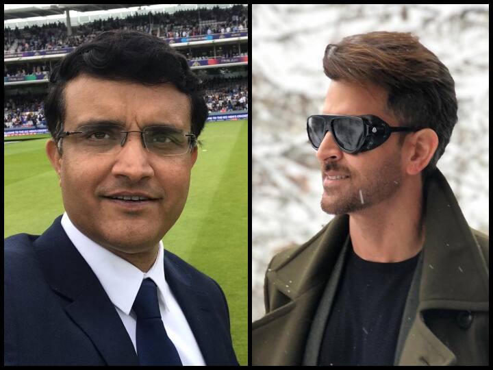 सौरव गांगुली की बायोपिक की चर्चा ज़ोरों पर, ऋतिक निभा सकते हैं 'दादा' का किरदार hrithik roshan to play Sourav Ganguly role in his biopic: Reports सौरव गांगुली की बायोपिक की चर्चा ज़ोरों पर, ऋतिक निभा सकते हैं 'दादा' का किरदार