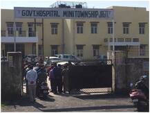 जम्मू के इस सरकारी अस्पताल पर लोगों ने जड़ा ताला, मूलभूत स्वास्थ्य सुविधाओं की कमी का उठाया मुद्दा