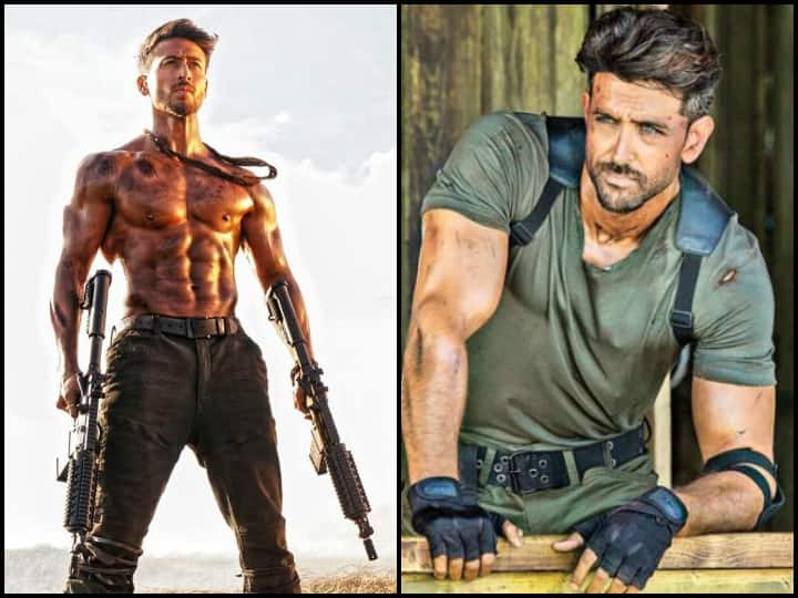 टाइगर श्रॉफ ने शेयर की 'बागी 3' से अपनी तस्वीर, ऋतिक रोशन ने की तारीफ hrithik roshan praises Tiger shroff latest pic on instagram from baaghi 3 टाइगर श्रॉफ ने शेयर की 'बागी 3' से अपनी तस्वीर, ऋतिक रोशन ने की तारीफ