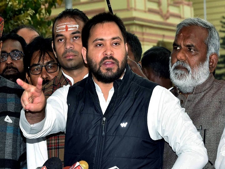 Bihar Tejashwi Yadav and Tej Pratap Yadav comment on NRC बिहार: NRC पर तेजस्वी ने कहा- हमने बीजेपी को 1000 किलोमीटर हिला दिया, तेजप्रताप बोले- ये हार्ट अटैक का पहला झटका