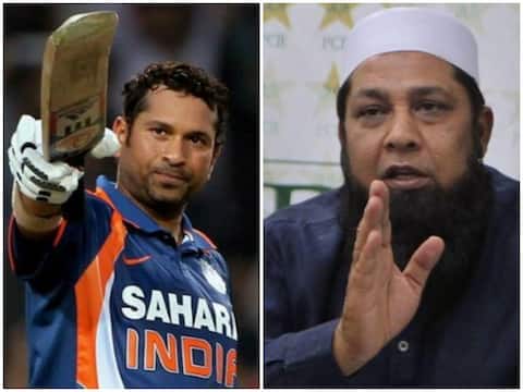 पूर्व पाक क्रिकेटर इंजमाम-उल-हक ने सचिन तेंदुलकर की शान में पढ़े कसीदे, कही ये बड़ी बात पूर्व पाक क्रिकेटर इंजमाम-उल-हक ने सचिन तेंदुलकर की शान में पढ़े कसीदे, कही ये बड़ी बात