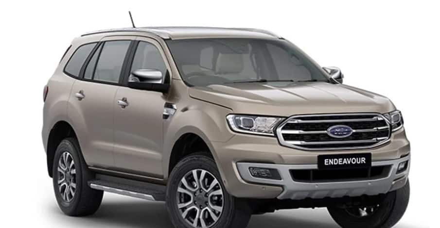 Ford Endeavor BS6 launched in India know what is the price Ford Endeavour BS6 भारत में लॉन्च, जानिए क्या है कीमत