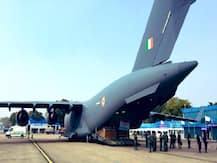 कोरोना वायरस: IAF का विमान 15 टन चिकित्सा सामग्री लेकर चीन के लिए रवाना, अब तक 2715 की मौत