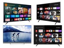 40 हजार रुपये के बजट में मिलते हैं ये 55-65 इंच स्क्रीन वाले स्मार्ट टीवी, जानें खूबियां