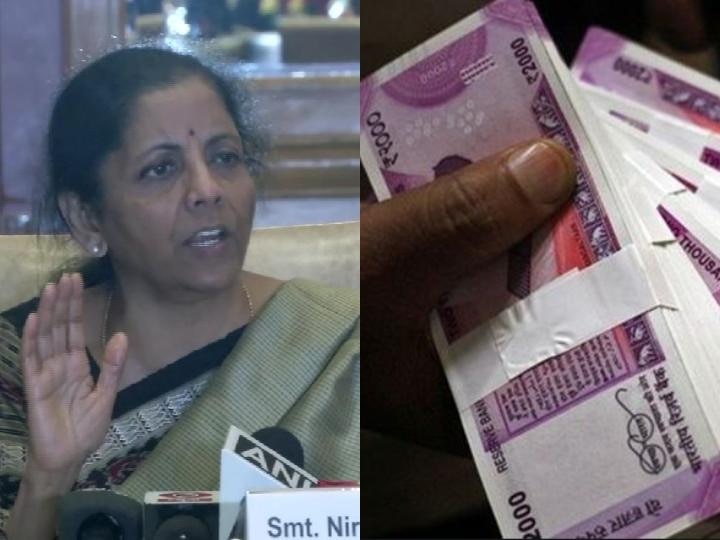 Finance Minister Nirmala Sitharaman Rs 2000 notes in ATM क्या बैंकों ने ATM में 2000 रुपये के नोट डालने बंद कर दिए हैं, वित्तमंत्री निर्मला सीतारमण ने दिया ये जवाब
