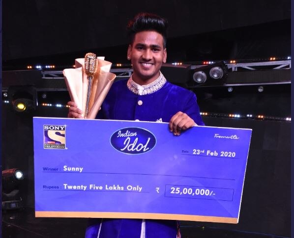 Sunny Hindustani follow nusrat fateh ali khan , wins indian idol 11  'इंडियन आइडल 11' के विजेता सनी हिंदुस्तानी हैं नुसरत फतह अली खान के भक्त