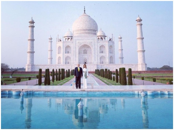 Melania Trump Tweets Video Of Taj Mahal वीडियो शेयर कर ताज के दीदार को अमेरिका की प्रथम लेडी मेलानिया ट्रंप ने किया याद, कहा- आकर्षक है