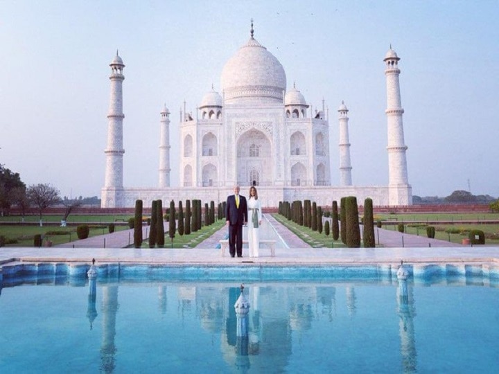 America First Lady Melania shares post, says amazing Taj Mahal अमेरिका की फर्स्ट लेडी मेलानिया ने शेयर किया वीडियो, ताज के दीदार को किया याद