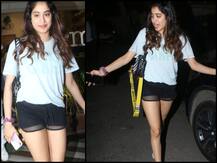 IN PICS: देर रात डिनर पर पहुंची जान्हवी कपूर, ऐसी तस्वीरें आई हैं सामने