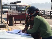 जम्मू में यातायात नियम तोड़ने वालों की खैर नहीं, पुलिस ने तीन दिन में जब्त किए करीब 700 वाहन