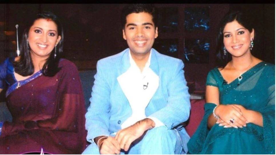  Smriti Irani shared a throwback picture, thus making Karan Johar's joke स्मृति ईरानी ने शेयर की थ्रोबैक तस्वीर, इस तरह उड़ाती दिखी करण जौहर का मजाक