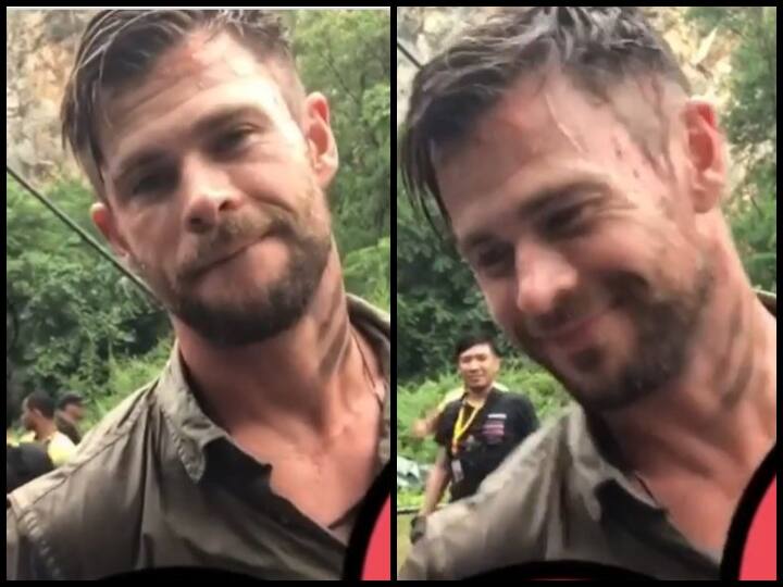 शाहरुख खान की DDLJ का डायलॉग बोलते नजर आए क्रिस हेम्सवर्थ, वायरल हो रहा VIDEO When Chris Hemsworth Said The Iconic DDLJ Dialogue, throwback video शाहरुख खान की DDLJ का डायलॉग बोलते नजर आए क्रिस हेम्सवर्थ, वायरल हो रहा VIDEO