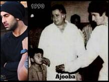 रणबीर कपूर की तारीफ में अमिताभ बच्चन ने कही ये बात, 30 साल पुरानी तस्वीर की शेयर