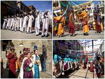 लद्दाख में आयोजित 'विंटर कॉन्क्लेव' का हुआ समापन, काफी संख्या में जुटे पर्यटक