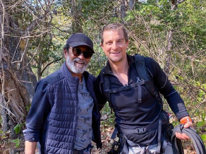 रजनीकांत संग शूट किए गए Bear Grylls के शो का प्रोमो हुआ लॉन्च, इस दिन होगा टेलीकास्ट Rajinikanth into the wild with bear grylls new promo out रजनीकांत संग शूट किए गए Bear Grylls के शो का प्रोमो हुआ लॉन्च, इस दिन होगा टेलीकास्ट