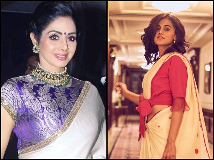 Taapsee Pannu on being compared to Sridevi: I am very scared of that kind of responsibility श्रीदेवी से तुलना होने के सवाल पर तापसी पन्नू ने कहा- इस तरह की ज़िम्मेदारी से मैं डरती हूं