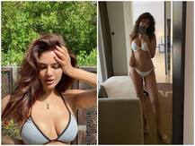 Photos: ईशा गुप्ता ने एक बार फिर से बढ़ाया सोशल मीडिया टैंप्रेचर, शेयर की ऐसी-ऐसी तस्वीरें