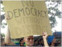 नागरिकता कानून के खिलाफ प्रदर्शन में हिस्सा लेने वाले जर्मन छात्र का वीजा कैंसिल