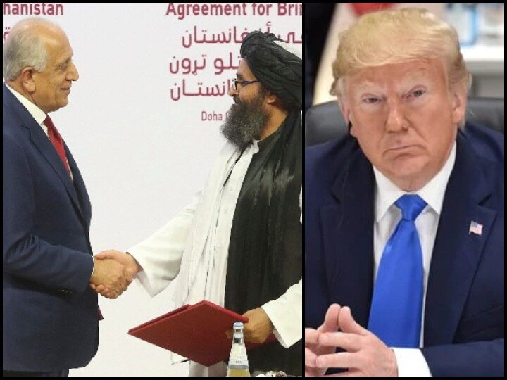 After USA-Taliban peace deal Donald Trump says If bad things happen we will go back अमेरिका और तालिबान के बीच शांति समझौता, ट्रंप की धमकी- कहा कुछ बुरा हुआ तो फिर लौटेंगे