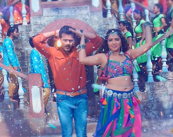 धूम मचा रहा है आम्रपाली दुबे और खेसारी लाल यादव का ये नया गाना, 2 दिन में मिले हैं इतने लाख व्यूज़