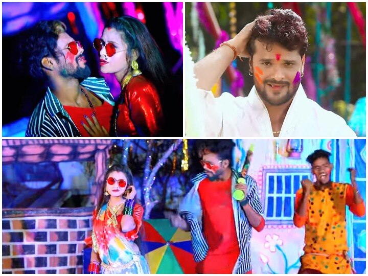 This song of Khesari Lal Yadav and Priyanka Singh will be playing this Holi Dhoom इस होली धूम मचाएगा खेसारी लाल यादव और अंतरा सिंह का ये गाना, जानिए एक दिन में मिले कितने व्यूज़