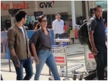 एयरपोर्ट पर कार्तिक आर्यन ने किया कुछ ऐसा जिससे हो रही उनकी तारिफ, देंखे वीडियो