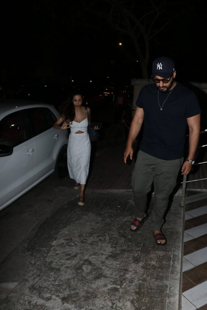 इस दौरान मलाइका अरोड़ा हमेशा की तरह काफी फिट नज़र आईं. (तस्वीर: मानव मंगलानी)