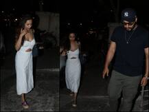 अर्जुन कपूर के साथ डिनर करने पहुंचीं मलाइका अरोड़ा, सामने आई हैं ये तस्वीरें