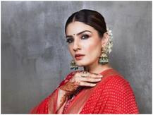 VIDEO: भांजी की मेहंदी सेरेमनी के लिए लेट हुईं रवीना टंडन, ऑटो में किया सफर