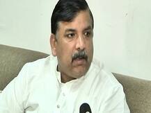 योगी आदित्यनाथ पर टिप्पणी करना संजय सिंह को पड़ा भारी, यूपी में एक के बाद एक तीन FIR दर्ज