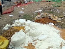 जेडीयू कार्यकर्ता सम्मेलन के बचे खाने को पटना की सड़कों पर फेंका गया, राबड़ी देवी बोली- ये सरकारी पैसे की बर्बादी