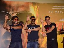 Sooryavanshi Trailer Launch: 'सूर्यवंशी' के ट्रेलर लॉन्च में पहुंचे सभी सितारे, रणवीर ने की जमकर मस्ती