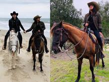 निक जोनास के साथ घुड़सवारी करती प्रियंका चोपड़ा की तस्वीरें आईं सामने, समंदर किनारे का नज़ारा है खास