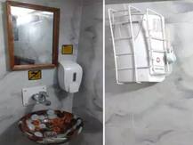 ट्रेन के टॉयलेट से नल, मिरर, साबुन केस की चोरी से परेशान रेलवे, अब लिया यह फैसला