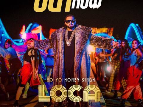 Yo Yo Honey Singh Loca Song: हनी सिंह का नया पार्टी सॉन्ग 'लोका' हुआ रिलीज़, कुछ ही देर में इतने लोगों ने देखा Yo Yo Honey Singh Loca Song: हनी सिंह का नया पार्टी सॉन्ग 'लोका' हुआ रिलीज़, कुछ ही देर में इतने लोगों ने देखा