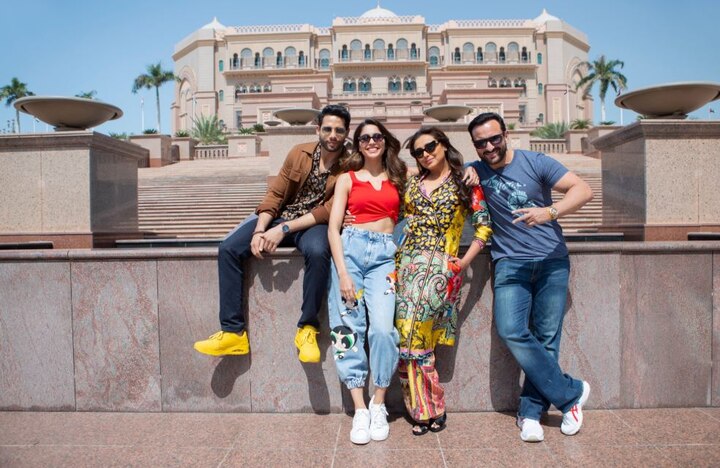 Shooting schedule of 'Bunty Aur Babli 2' completed in Abu Dhabi, photos revealed सैफ और रानी की 'बंटी और बबली 2' का अबू धाबी शेड्यूल हुआ पूरा, सामने आईं तस्वीरें