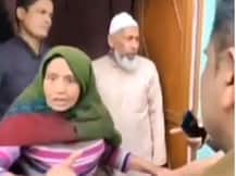 अलीगढ़ :महिला ने लगाया आरोप- खाने के लिए जबरन CAA के धरने में भेजता है पति, पुलिस ने शख्स को दी चेतावनी