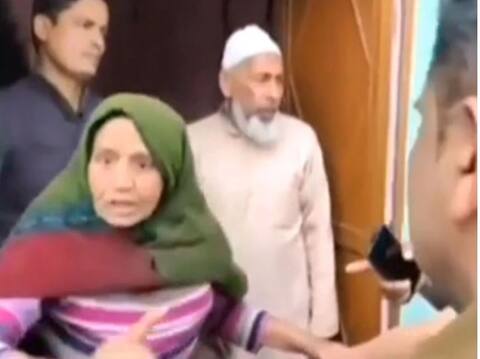 अलीगढ़ :महिला ने लगाया आरोप- खाने के लिए जबरन CAA के धरने में भेजता है पति, पुलिस ने शख्स को दी चेतावनी अलीगढ़ :महिला ने लगाया आरोप- खाने के लिए जबरन CAA के धरने में भेजता है पति, पुलिस ने शख्स को दी चेतावनी