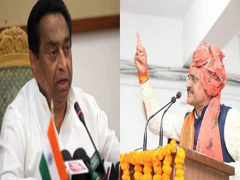 मध्य प्रदेश: सरकार पर संकट जारी, अब बेंगलुरु भेजे गए कांग्रेस विधायक, BJP बोली- यह आंतरिक कलह मध्य प्रदेश: सरकार पर संकट जारी, अब बेंगलुरु भेजे गए कांग्रेस विधायक, BJP बोली- यह आंतरिक कलह