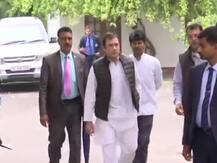 राहुल गांधी ने नॉर्थ-ईस्ट दिल्ली का किया दौरा, बोले- हिंसा से सिर्फ 'भारत माता' का नुकसान