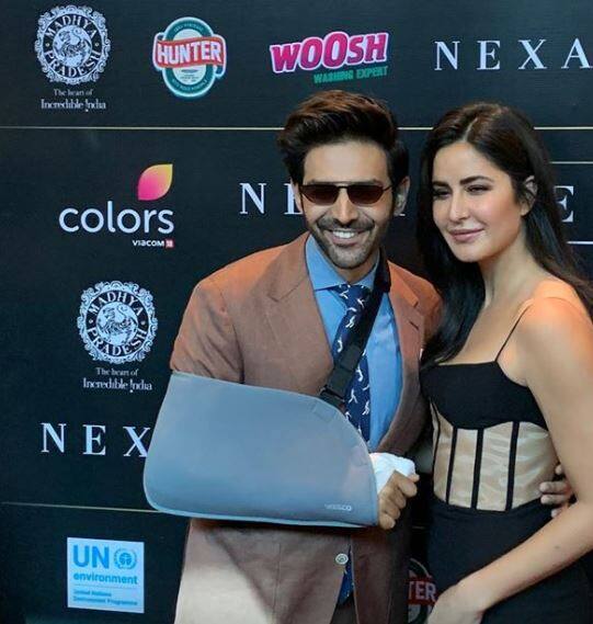 इस अवेंट में कैटरीना कैफ, दीया मिर्जा और कार्तिक आर्यन नजर आए. इसके अलावा अवॉर्ड के ऑर्गेनाइजर्स भी यहां दिखाई दिए.